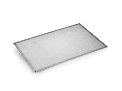 NABER 9015030 Hitzeschutzplatte MONTEC  aluminium