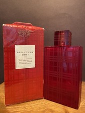Preços baixos em Burberry Vermelho Brit Eau de Parfum Feminino | eBay