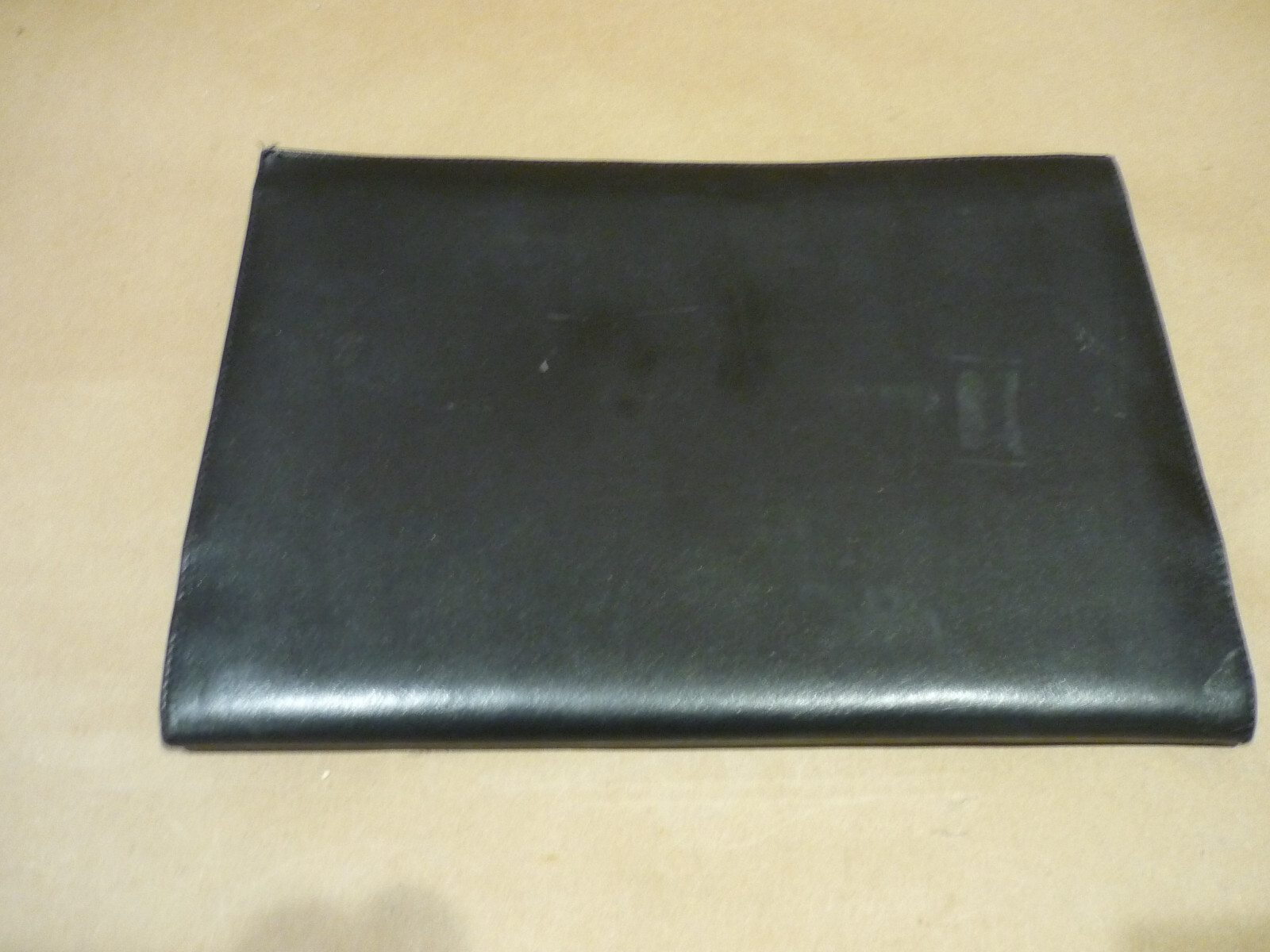 Cornes Motors Rolls Royce,Bentley,Ferrari Leather Document Case With Metal Snaps