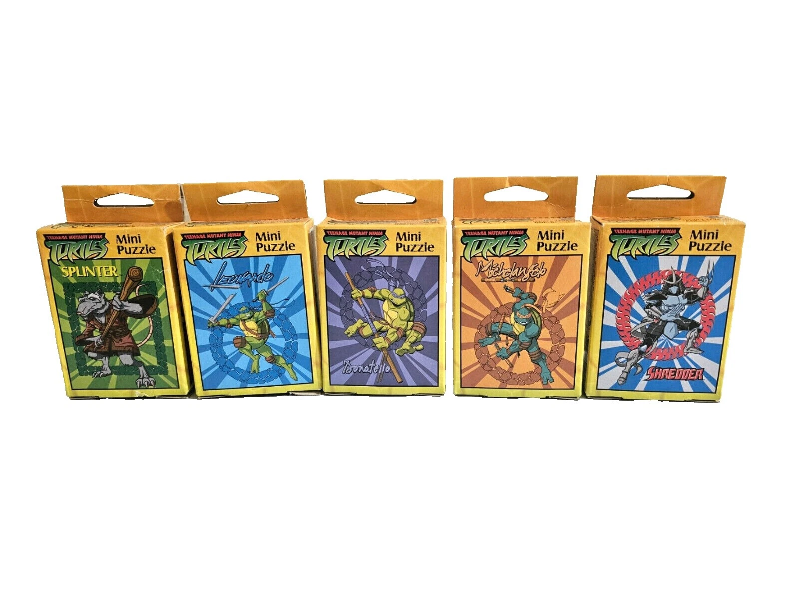 Hasbro Teenage Mutant Ninja Turtles Puzzles