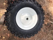 2pc 13x5.00-6 13x5-6 Tire wheel Tractor Turf Lawn Mower Front Tires snow blower