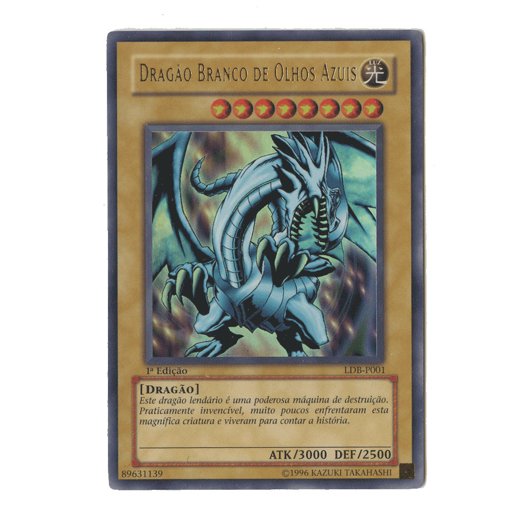 Dragão Branco de Olhos Azuis, Yu-Gi-Oh!