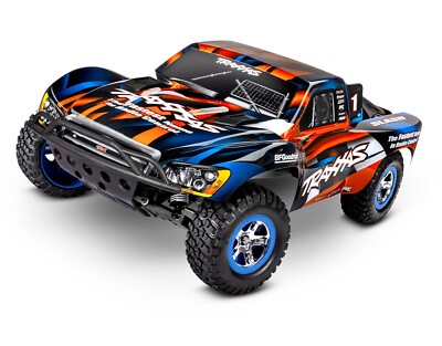 Traxxas 58034-8 Slash 2WD RTR orange 48km/h