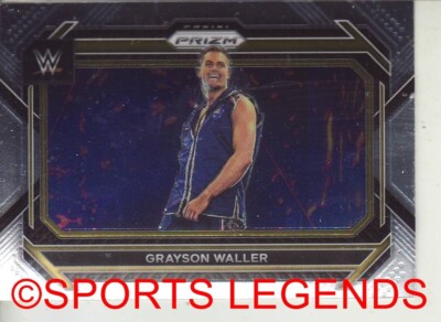 2023 WWE Prizm #52 Grayson Waller
