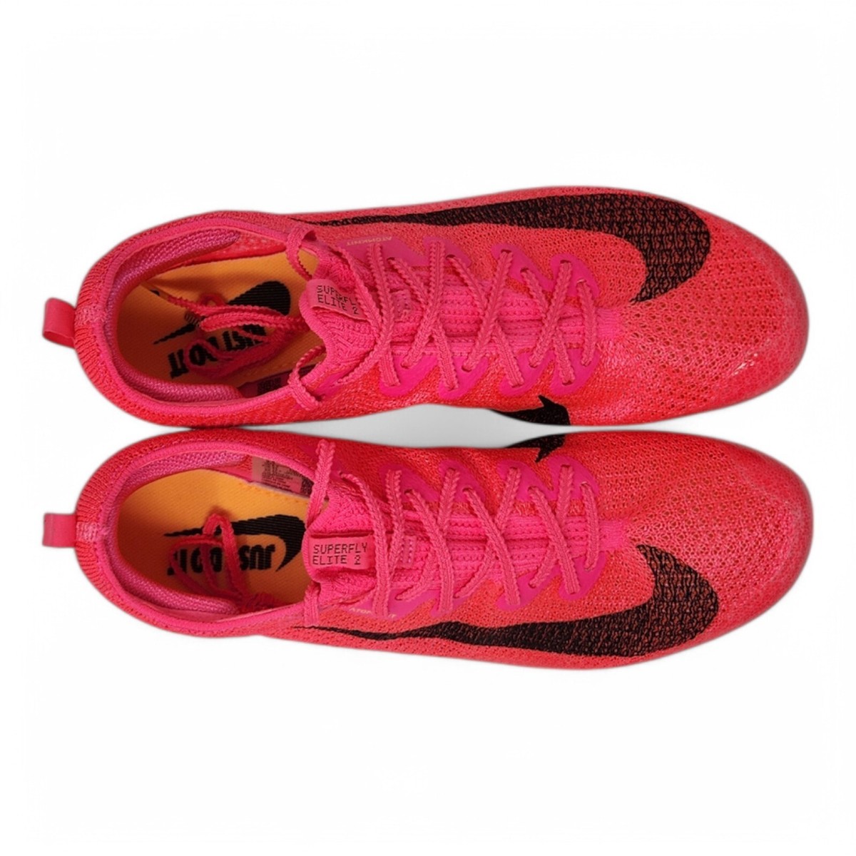 Nike Zoom Superfly Elite 2 Track Shoes Spikes Men's Sizes Pink