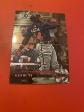 Kevin Maitan 2017 Bowman Chrome Draft BDC-160 Top International Sign Pick