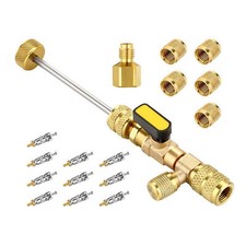 Valve Core Remover Kit Valve Core Remover Ins...