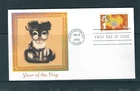 US SC # 3997k Chinese New Year - Dog -  FDC . Fleetwood Cachet