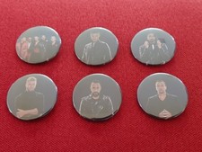 BSB Backstreet Boys Planet Hollywood Las Vegas 6 x 1.75" pin-back buttons