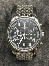 Longines Master Collection 40 MM. vintage chronograph watch