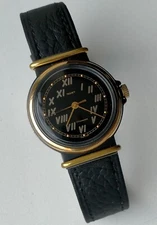 Poljot 2609.N Model 3828504 Vintage Original Mechanical Stylish Watch 1990s