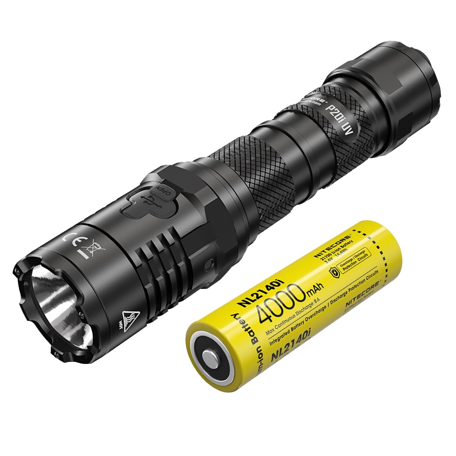 nightcore p20ix　【ほぼ新品】純正のハードホルダー付き Nitecore P20ix | eBay