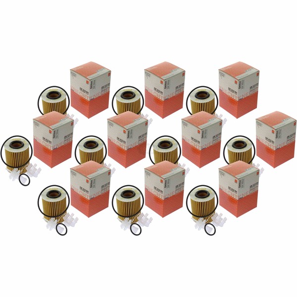 10X Mahle / Knecht OX 413D1 ÖLfilter Oelfilter Oil Filter-image