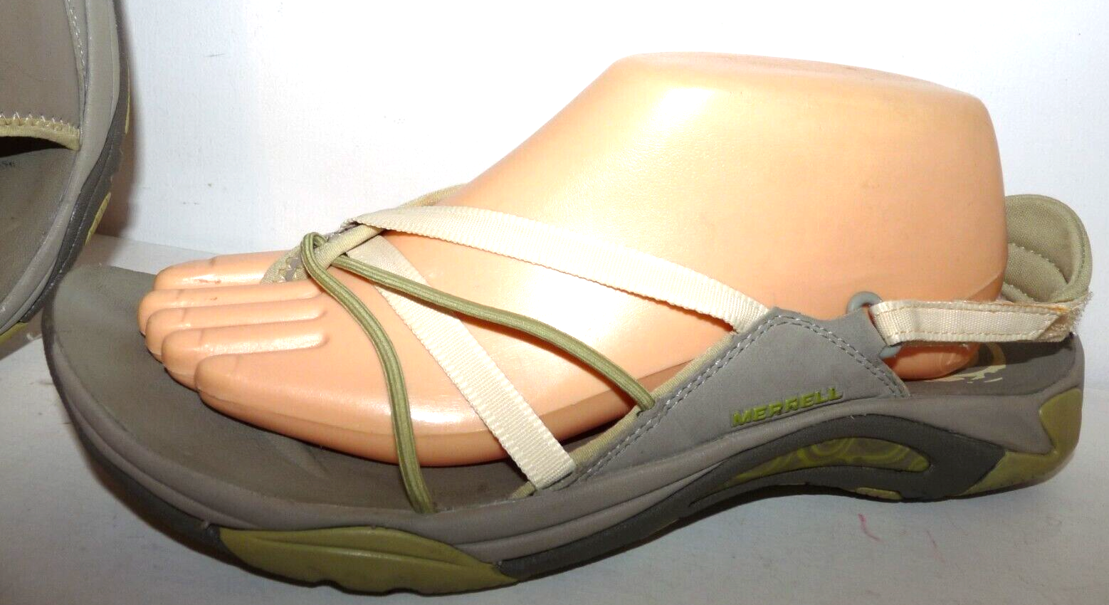 Sandali perizoma Merrell Siren tanaceto dolce pea US 10 cinturini comfort