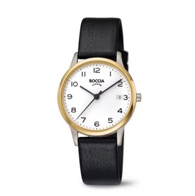 Boccia Damenuhr 3310-04,Titanium.Neue Uhr+Etikett.2 Jahre Garantie ab Kaufdatum