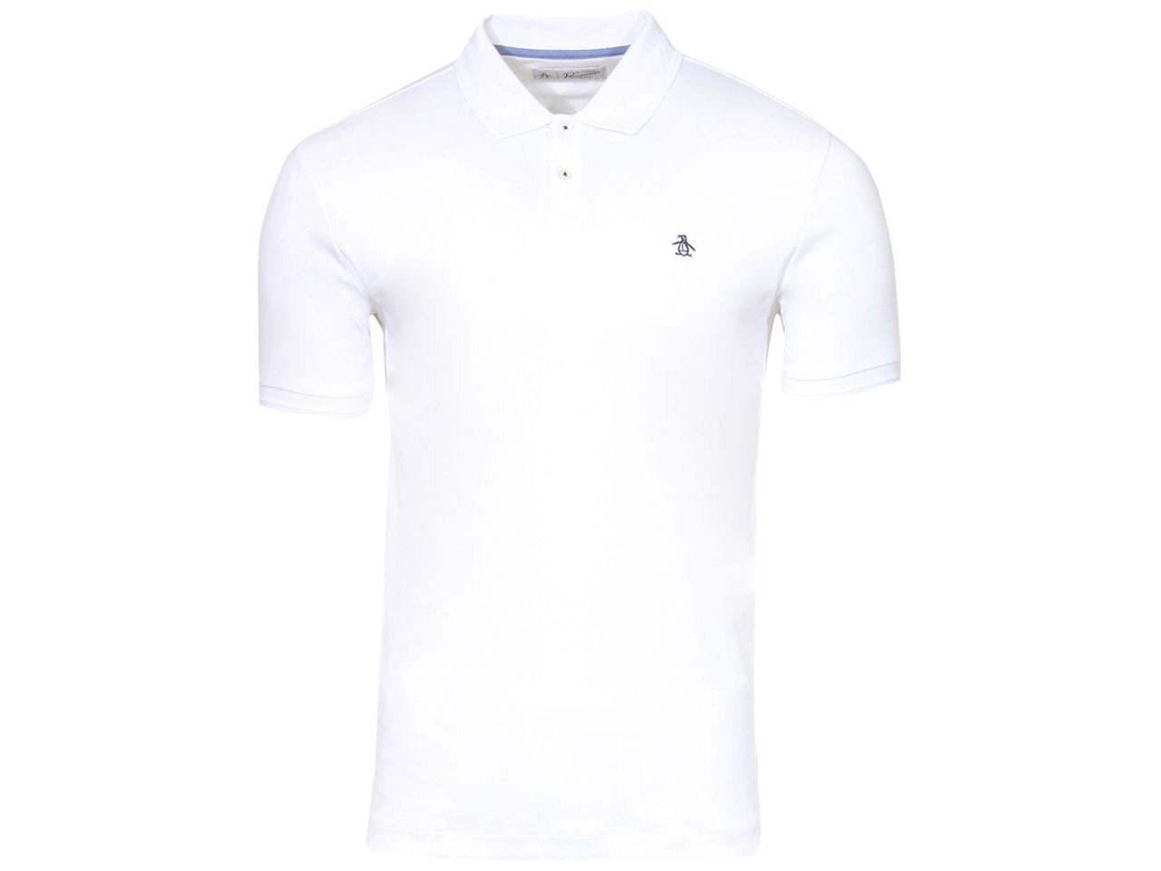 Original Penguin Men's Interlock Polo Shirt Short Sleeve Bright