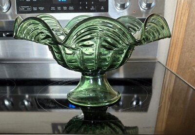 Vintage Viking Glass Bowl- 11''