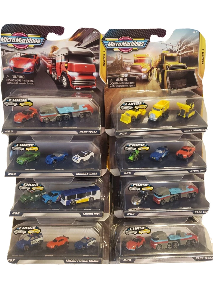 Micro Máquinas Serie 1 y 2 CHASE Raro Ultra Raro o Juegos Tú Eliges - NUEVO Foto 2 de 2