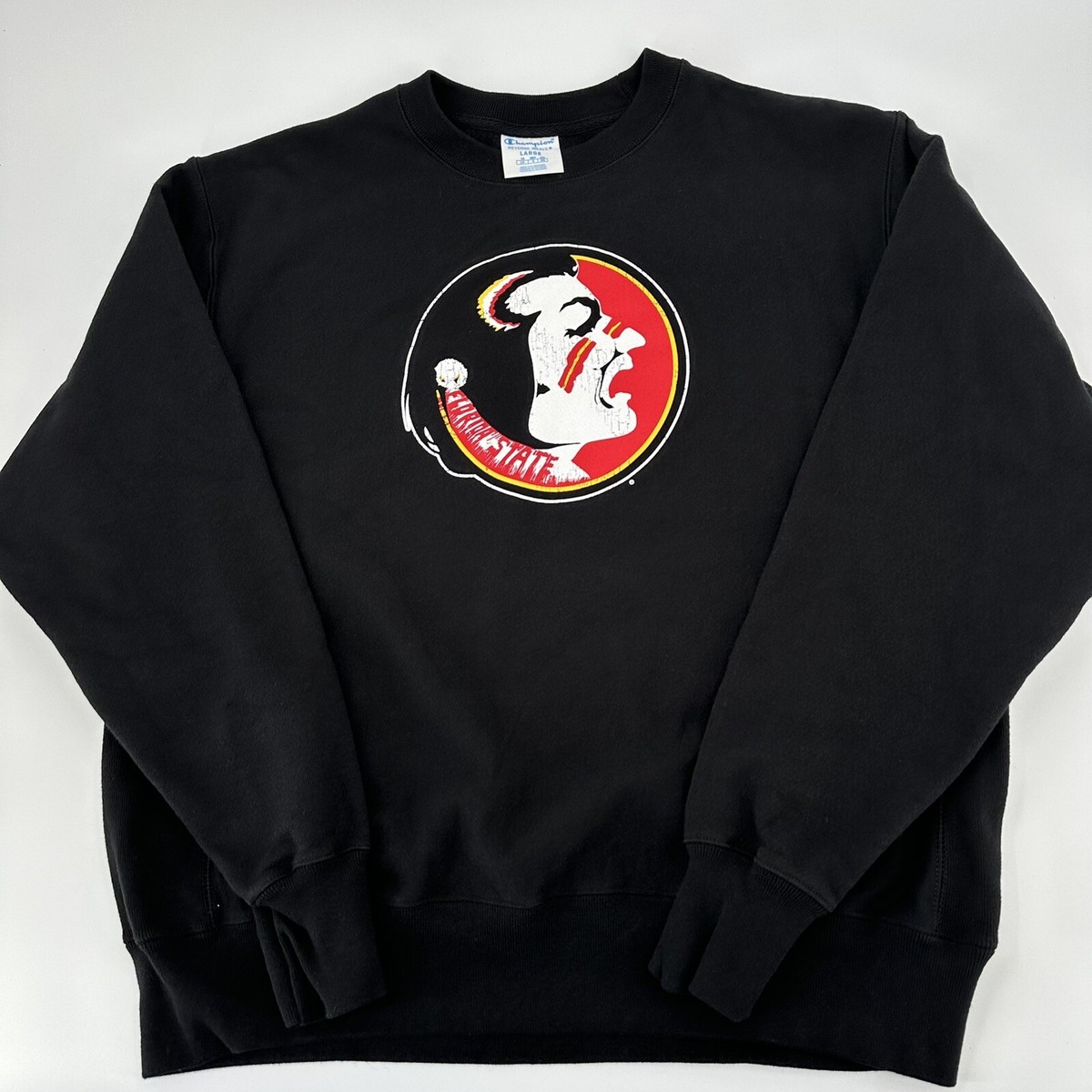 ウォームアップウェア Champion FLORIDA STATE Reverse Weave XL mens-champion-garnet-florida-