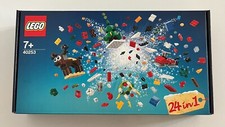 Set LEGO 40253 - CHRISTMAS NATALE - 24 IN 1 NATALIZIO