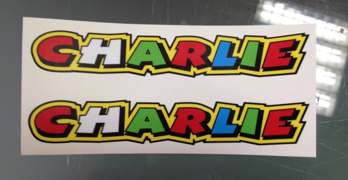 ちゃーりー Custom Personalised 