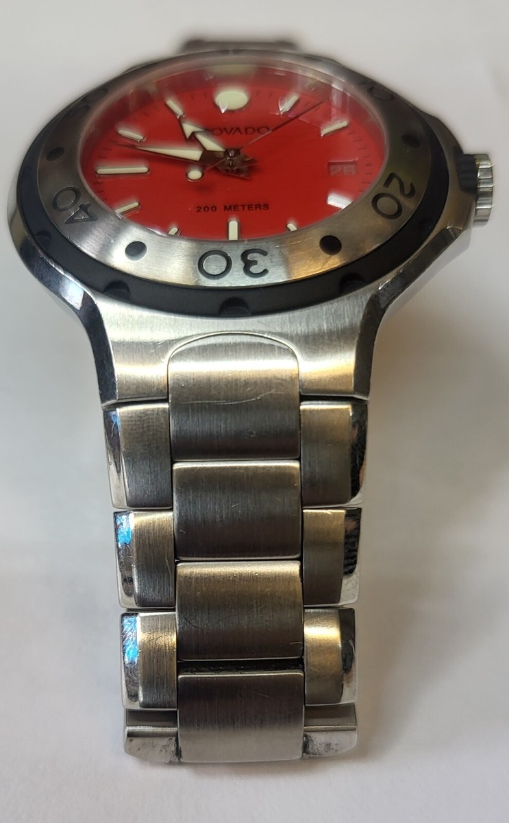 MOVADO Series 800 Stainless Steel Men's Watch | eBay