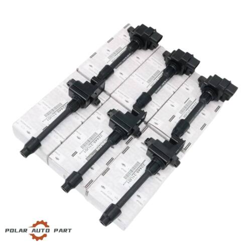 6PCS OEM Quality Front Ignition Coils for 1995-1999 Infiniti I30 Maxima 3.0L V6