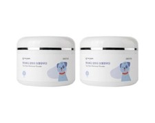 2x 1.76 oz Tear Stain Remover Powder Dog Eye Care Natural Ingredient No Chemical