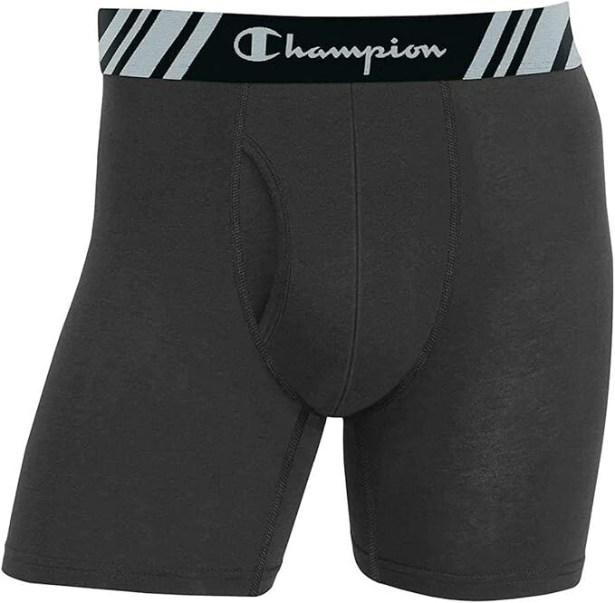 Мужские трусы-боксеры Champion Elite 1 упаковка All Day Comfort черные Sz XL 3290₽