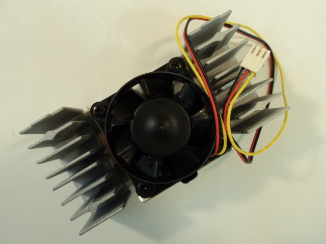 Cofan Processor Cooler Fan Pentium II 50,000 Hrs MTBF Kool Cast KC-300