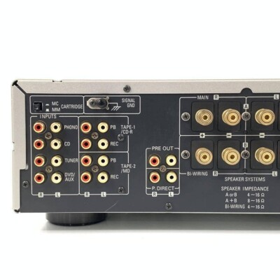 Denon PMA-1500AE Integrated Amplifier High End Stereo Silver Good