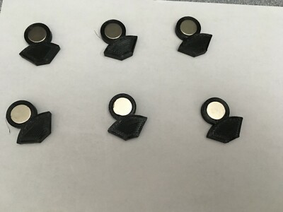 Cube Storage Magnetic Door Latch / Lock (read description first)