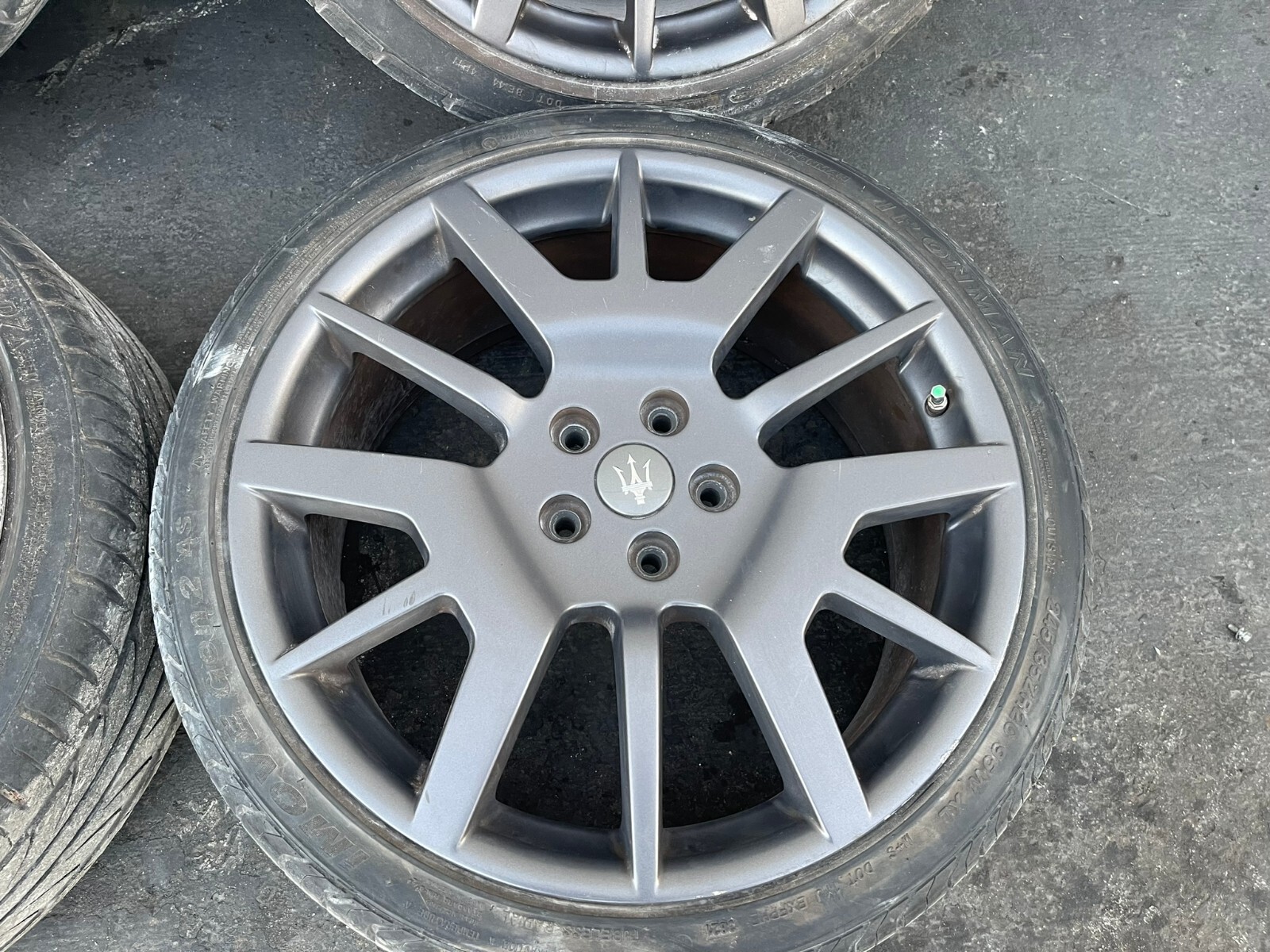 19*8.5 19*10.5 WHEEL WHEELS SET 58k 08-19 MASERATI GRANTURISMO QUATTROPRTE