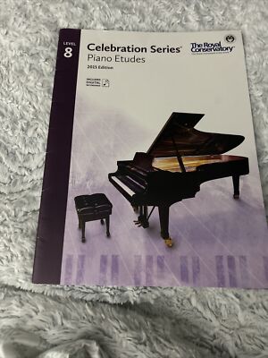 C5S08 - Royal Conservatory Celebration  - Piano Etudes Level 8 Book - BRAND NEW