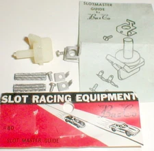 BuzCo Complete Slotmaster Slot Car Guide Kit Original Vintage 1960s NOS # 80