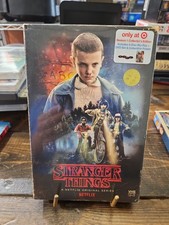 Netflix Stranger Things Season 1 DVD/Blu-Ray, 2016, 4-Disc, Collector's Edition