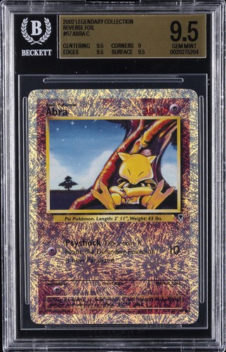 Abra graded BGS 9.5 for sale on eBay