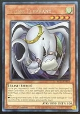 Flying Elephant BLC1-EN017 (Silver) Ultra Rare 1st Edition Yu-Gi-Oh! 