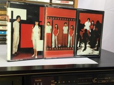 White Stripes Cassette Tape Lot De Stijl White Blood Cells Self Titled