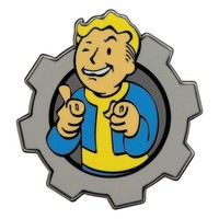 Fallout Pin Badge Charisma Boy Limited Edition Fanattik