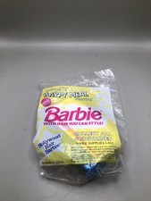 McDonalds Happy Meal Barbie With Hair You Can Style Hollywood Hair Figurine 1992