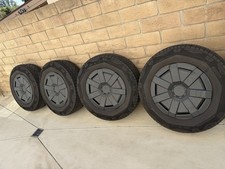 20” Tesla Cybertruck CORE OEM Wheel Rim 17436 1250221-00-D Black OE