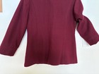 Womens NAUTICA Jacket size S/M Burgandy — photo 10