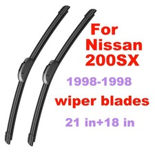 For Nissan 200sx 1998-1998 Windshield Wiper Blades 21 In18 In All-season Front
