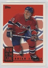 1995-96 Topps New to the Game Brian Savage #21NG 2u3
