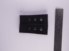 Authentic Breitling Rubber Strap 24/20mm Cut (65mm each side)