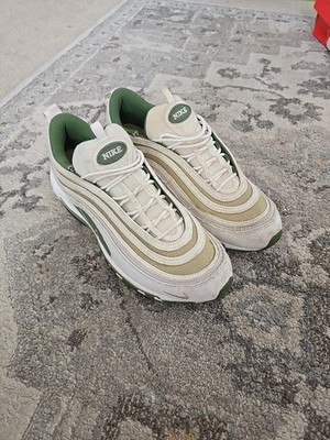 Nike Air Max 97 SE Men's Green Shoes  Size 12 Dm8588-100 Sun Club