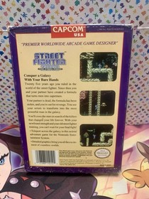 street fighter 2010 nes cib