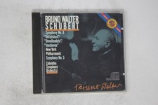 Bruno Walter Schubert Symphony No. 8 5 CD York Philharmonic