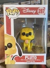 Funko Pop! Disney Treasures Hot Topic  Pluto #287 Non Mint